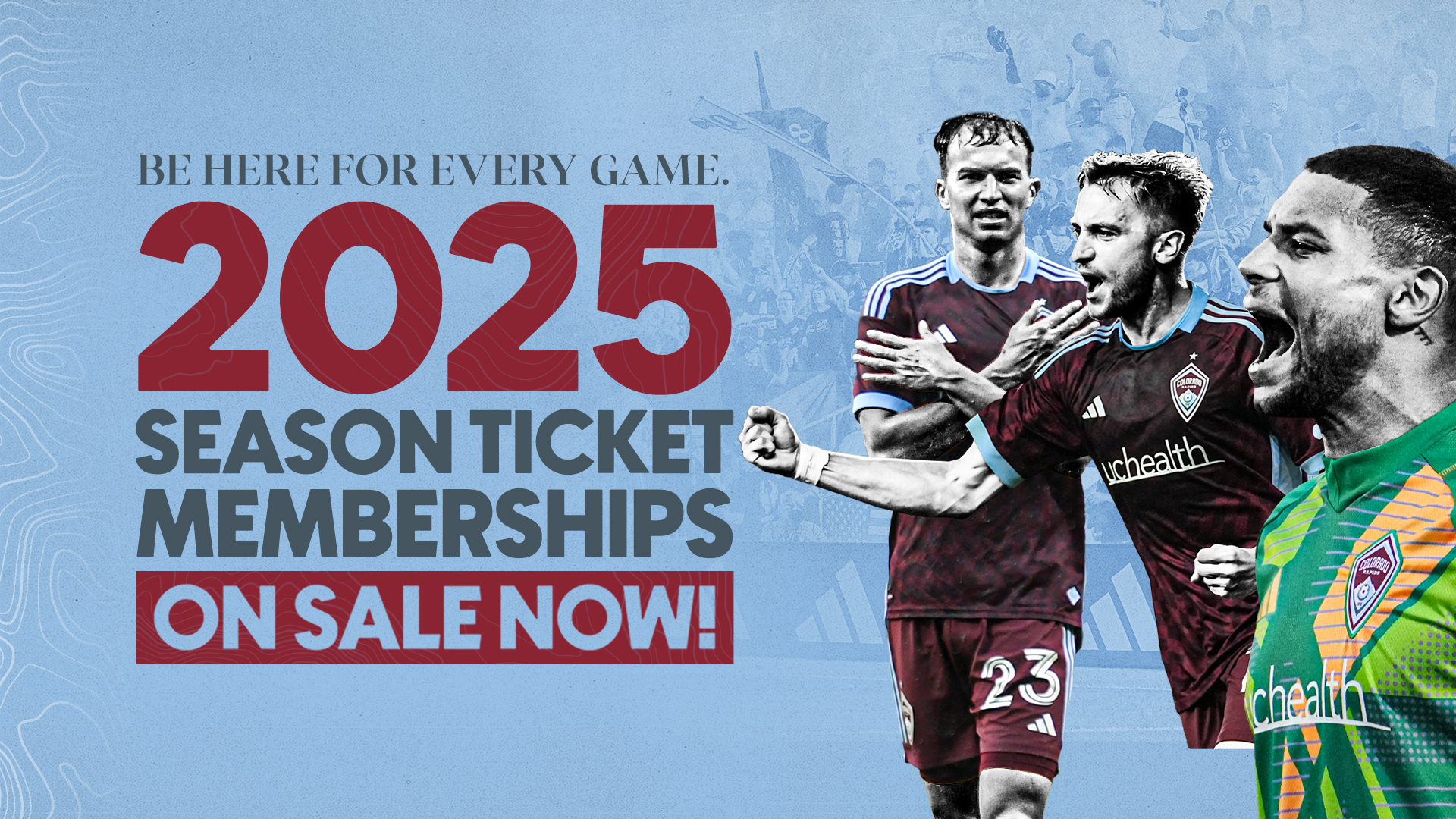 2025 Season Ticket Memberships on Sale 